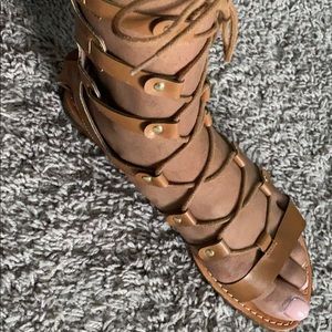 G by Guess gladiator sandals